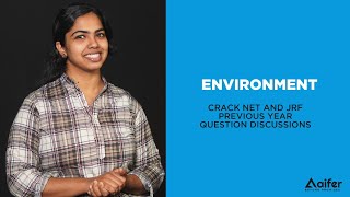 ENVIRONMENT | | CRACK NET AND JRF | PREVIOUS YEAR QUESTION DISCUSSION |  UGC NTA NET | 2021