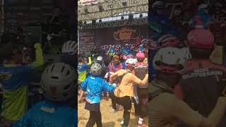 anniversary jariluhur festival hari ini ( Jalu ) di jatiasih stadion .suasana rame sekali..doorprise