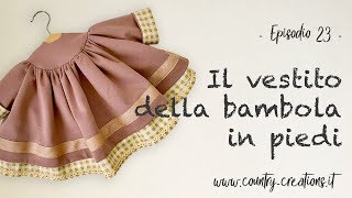 Il Vestito - Bambola in piedi pt.4 -