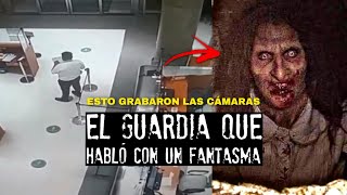 El escalofriante video del GUARDIA