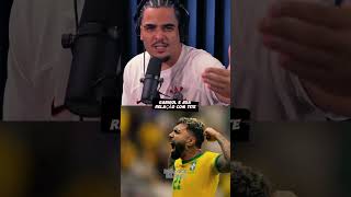 Gabigol e sua relação com tite #tite #gabigol #flamengo #corinthians #podcast