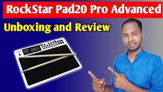 RockStar Pad20 Pro Advanced: Cheapest and Best Octapad Budget Octapad Unboxing and Review