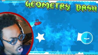 BRO THIS CANNON IS OUT ME | Geometry Dash