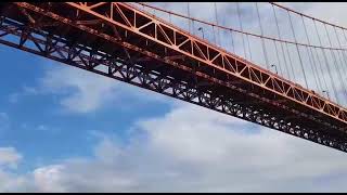 Crossing Golden Gate Bridge- San Francisco, California,USA 🇱🇷// Container Ship// Odia Sailor 🇮🇳🇮🇳🇮🇳