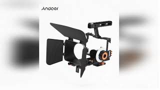 Andoer C500 Camera Camcorder Video Cage Rig Kit Film Making System for Panasonic GH4 for Sony