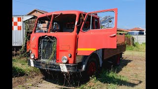 La Fine selvaggia ... pezzi di ricambio per Vecchi camion , poi la fonderia - Torino 2024