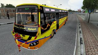 Bus Simulator Indonesia Live Gameplay | Vilaiyatu Pillai