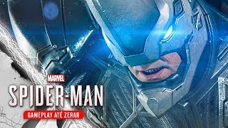 SPIDER-MAN PS4 #19: A Investida de RHINO! Gameplay em Português pt br (PS4 Pro)