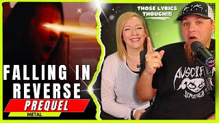 FALLING IN REVERSE "Prequel"  // Audio Engineer & Wifey FIRST-TIME Reaction & Review