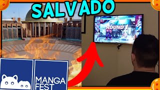 SE INCENDIA EL MANGAFEST SEVILLA SUMMER Y LO SALVAMOS ÉPICAMENTE | Abadass