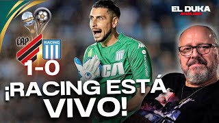 ¡RACING ESTÁ VIVO! - Atl. Paranaense vs. Racing (1-0) - ELDUKA