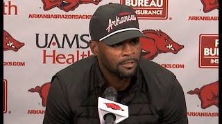 Travis Williams Press Conference - Day 10 of Arkansas Spring Drills