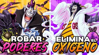 5 FRUTAS del DIABLO tan PODEROSAS que FUERON NERFEADAS en ONE PIECE