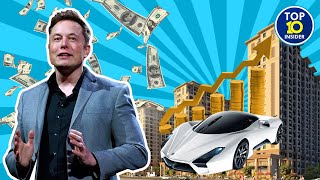 Big Spender: Elon Musk || 10 Ways Elon Musk Spends His Billions