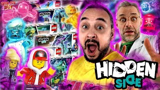 ПАПА РОБ И ДОКТОР ЗЛЮ - LEGO HIDDEN SIDE - ВСЕ ВИДЕО С ПРИВИДЕНИЯМИ!