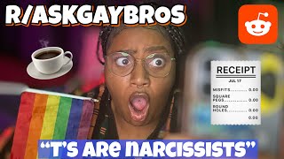 The most TOXIC LGBTQ Subreddit EVER - r/askgaybros