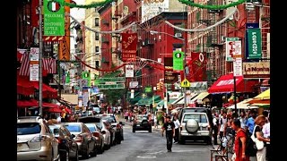 Little Italy in New York, On the location of movie