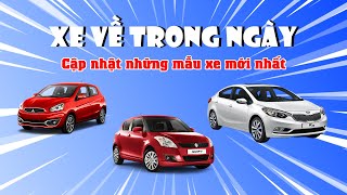 |XE VỀ TRONG NGÀY| - 04/01/2023 - Cập nhật những mẫu xe mới cập bến