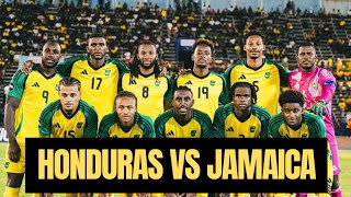 Honduras vs Jamaica | 2024/24 Concacaf Nations League