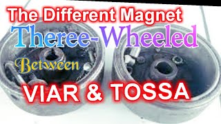 magnet Viar & magnet tossa beda.