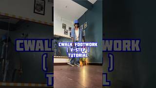 V step Cwalk footwork Tutorial for beginners #cwalk #vstep #jddancetutorial #cwalktutorial