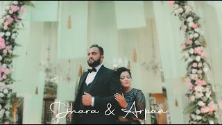 Best Wedding Reception 2023 || Dhara & Arpan || Studio47