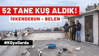 52 TANE KUŞ ALDIK: İSKENDERUN - BELEN #KGyollarda