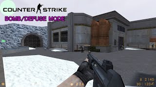 Counter-Strike 1.6 de_snowbound Gameplay