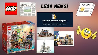 Lego News: Ninjago Neuheiten und Bricklink Designer Programm!