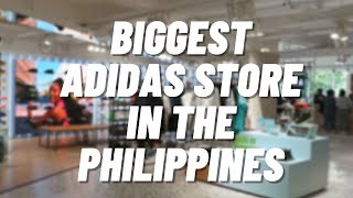 ADIDAS BRAND CENTER PHILIPPINES TOUR/SNEAK PEEK #adidasph #adidasbrandcenter