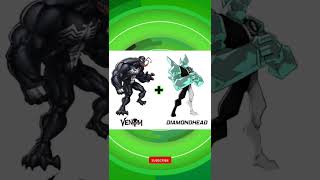 Venom And Ben 10 Fusion Aliens | Ben 10000 #ben10#mcu#shorts