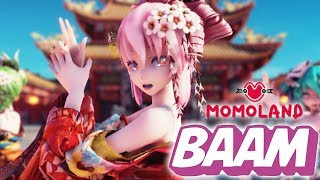 【MMD PV】MOMOLAND(모모랜드)  BAAM 【60fps】