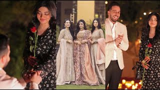 Sarah Khan and Noor Khan & Aisha Zafar beautiful pictures #wedding reception their sister AishaZafar