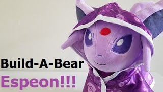 Build-A-Bear Workshop Espeon Pokémon Plush