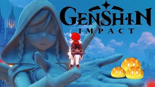 Genshin Impact - Развлекаемся