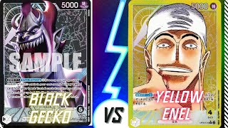 (EB01) GECKO Vs. ENEL R.2 (The revenge of the Weenies 😱👻🫡) (OPTCG)