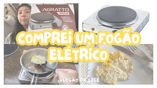 FOGÃO COOKTOP ELÉTRICA AGRATTO FMA - Prateado 127V | Hi Lelê