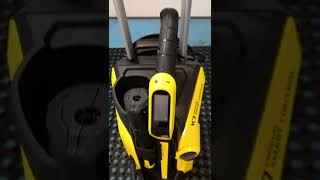 Karcher K7 opadający uchwyt  handle trick