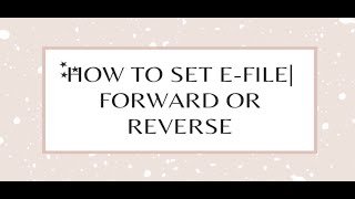 Nail E-File| Forward or Reverse🤔