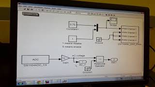 Data Acquisition using Dspace DS1104