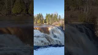 Kakabeka Falls Provincial Park, Thunderbay, Ontario, Canada #shorts #joamovlogs #canadalife