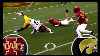 CBS SPORTS THE HOME DEPOT BIG TEN IOWA STATE VS IOWA PROMO 2024