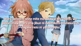 Yoshioka Kiyoe - Shounen [With Lyrics]