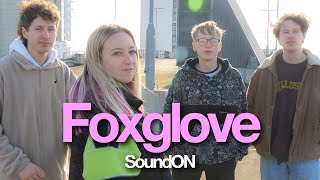 Foxglove (Lo-Fi) at MediaCityUK