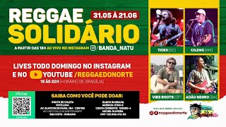 LIVE • REGGAE SOLIDÁRIO - 31.05.2020