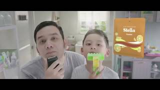 Iklan Stella Pocket Bathroom Changing