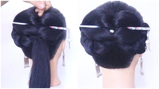 very very easy juda hairstyle for everyday