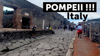 Pompeii - a walk around a Roman city frozen in time!.. Excavations, ruins, sights... 2024