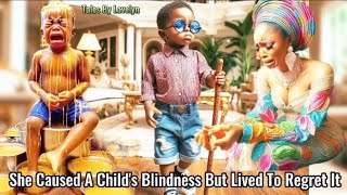 She Blinded A Little Boy But Why Is She Now Childless? #africanfolktales #storytime