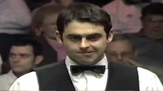 World Champ Snooker 2001 Final  Ronnie v Higgins part 1